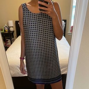 Lila Rose Blue Silky Dress